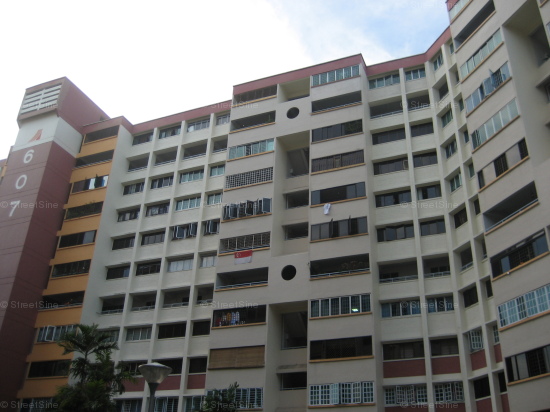 Blk 607 Bedok Reservoir Road (Bedok), HDB 4 Rooms #197672